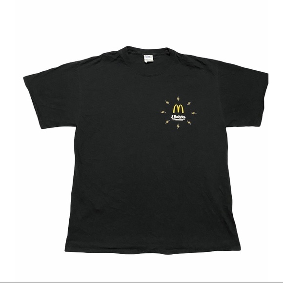 J Balvin x McDonald’s Tee Size Large - Picture 1 of 4